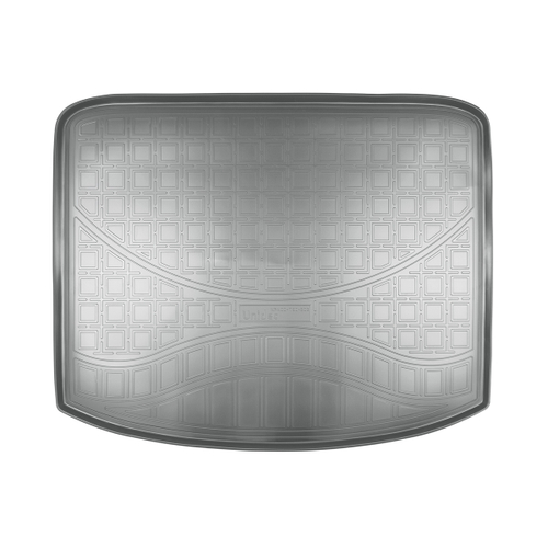 Коврик в багажник Norplast/Unidec для Honda CR-V V (2017-) Серый,на нижнюю полку, полиуретан, арт.NPA00-T30-206-G