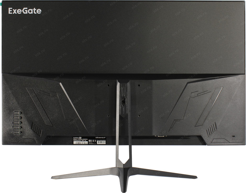 27" ЖК монитор ExeGate ProSmart EZ2707A (LCD, 1920x1080, D-Sub, HDMI) <EX296348RUS>