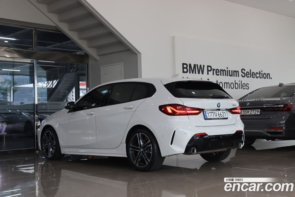 BMW 1 Series (F40) 120i M Sports (08.2023)