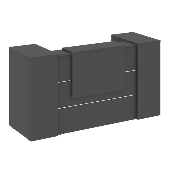 Onix Ресепшн O.R-K-10 Антрацит 2244*766*1187