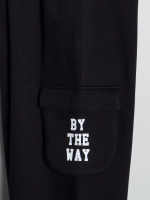 Спортивный костюм для девочки, худи и брюки