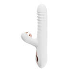 Вибратор-кролик Secwell с вакуумной стимуляцией, 11,5 см