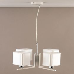 Citilux Тильда CL469245 Люстра подвесная с абажурами Белая