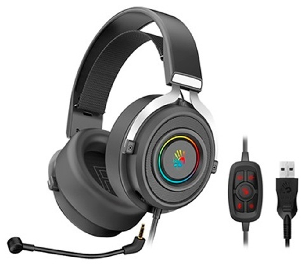 Наушники A4Tech Bloody G535 серый