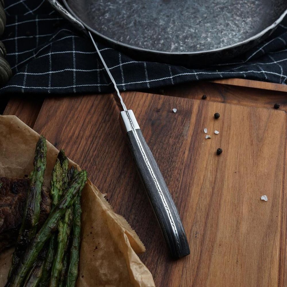 Нож для стейка 22,9 см "  Paris" Pakka Wood P.L. Proff Cuisine