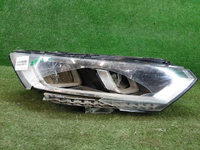 Битая Фара правая VW Passat B8 (2014-2020) LED