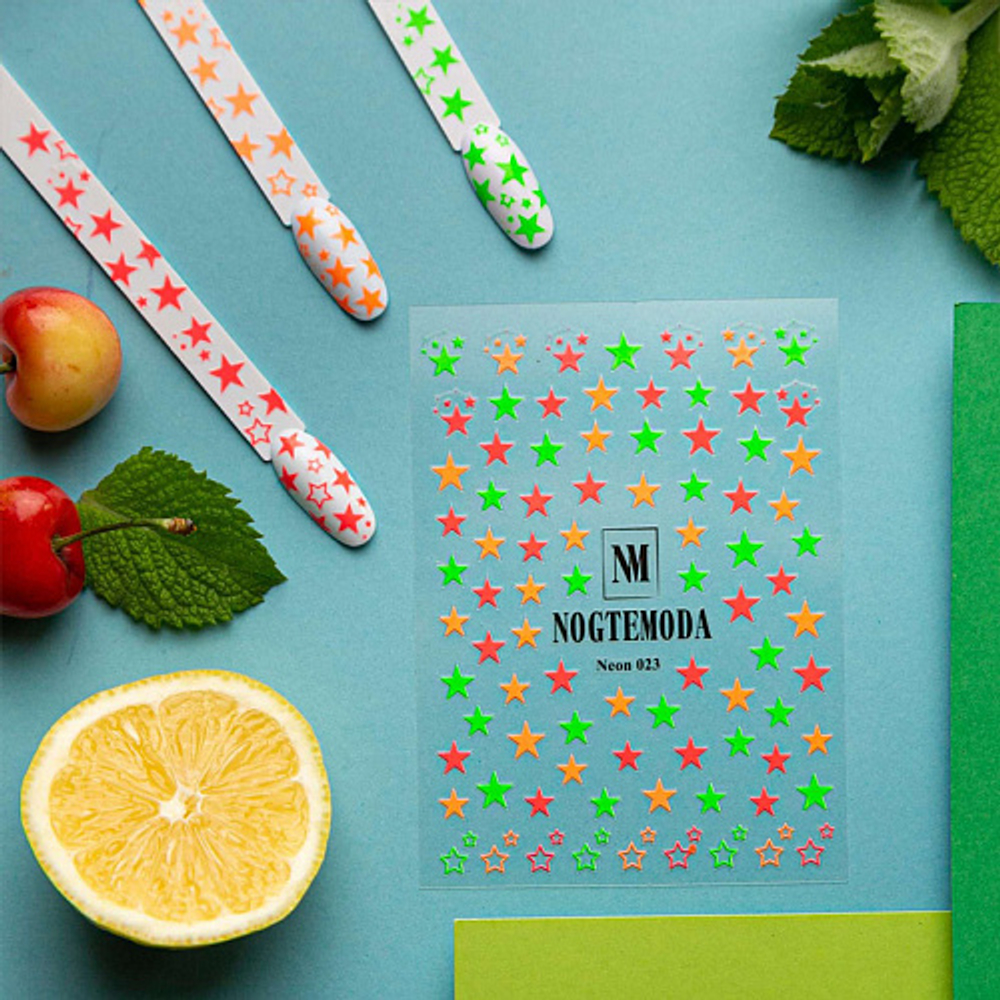 023 NEON, NOGTEMODA