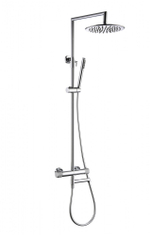 19170 Душевая система с термостатом (ХРОМ) GANZER (5/1шт)