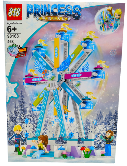Конструктор Princess  « Хрустальное Колесо обозрения » , 468+ дет