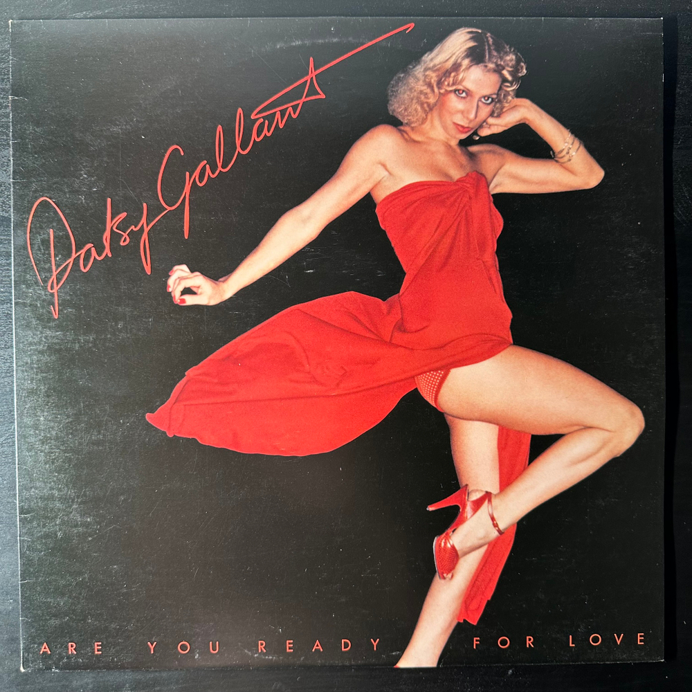 Patsy Gallant ‎– Are You Ready For Love (Англия 1976г.)