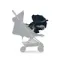Автокресло Cybex Cloud T i-Size Rebellious Luxury Denim Blue