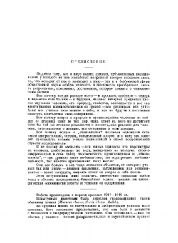 Приспособительные моторные навыки макака в условиях эксперимента. К вопросу о "Трудовых процессах" низших обезьян | Н. Н. Ладыгина-Котс