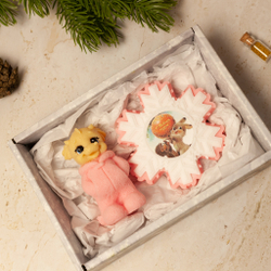 Набор "Дракон со снежинкой"