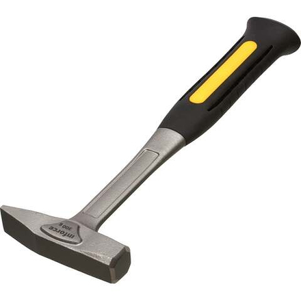 Слесарный цельнокованый молоток Inforce 300 г 06-16-12