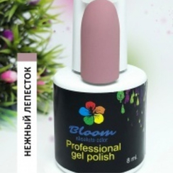Гель-лак Bloom Нежный лепесток 8 мл