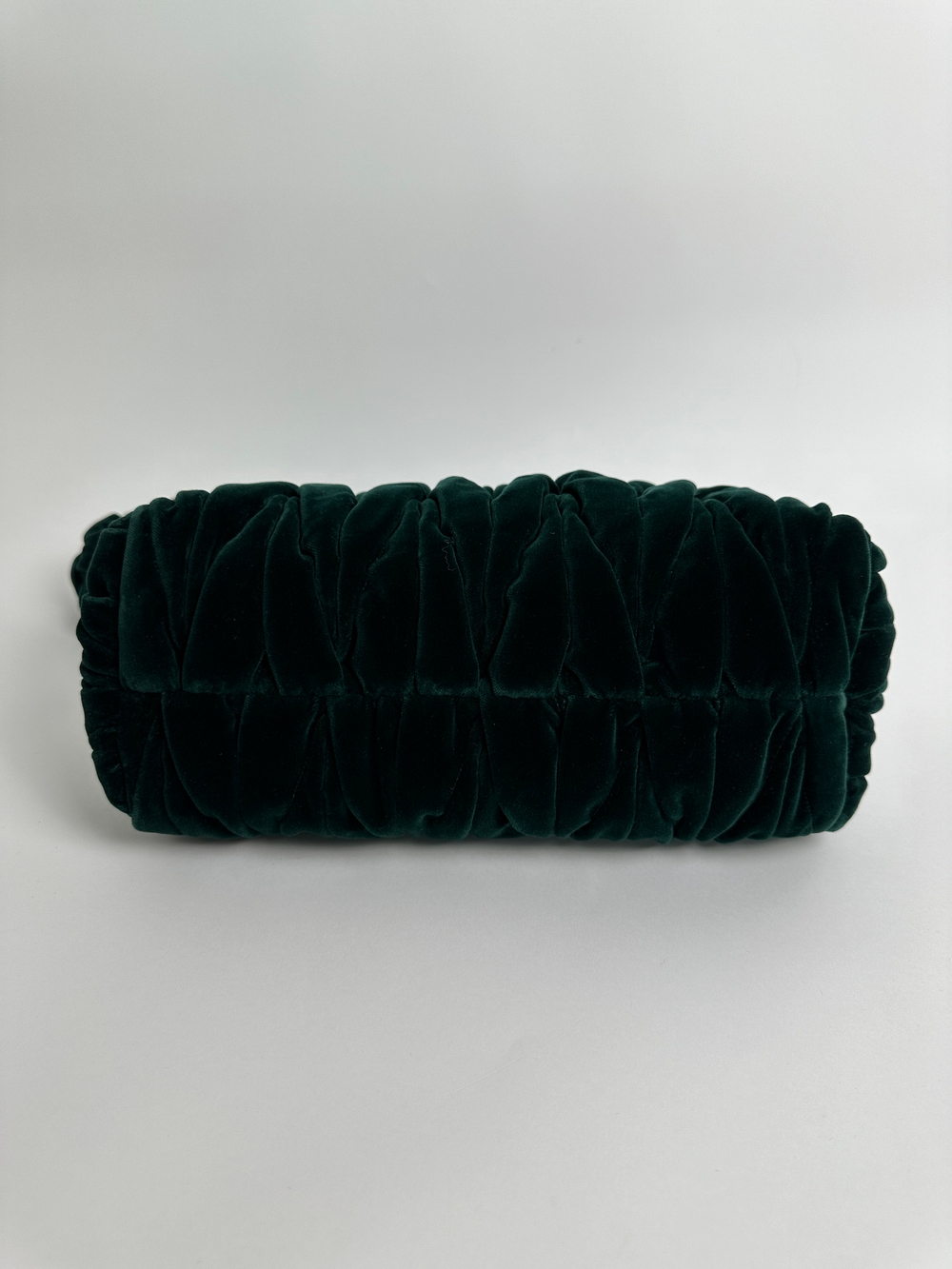 Сумка Miu Miu Emerald green velvet Shoulder bag