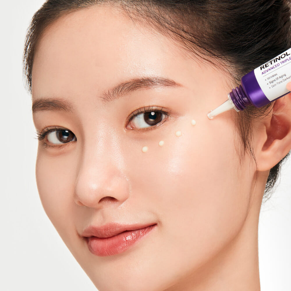Крем для глаз антивозрастной с ретинолом и пептидами Some By Mi Retinol Intense Adavanced Triple Action Eye Cream 30 мл