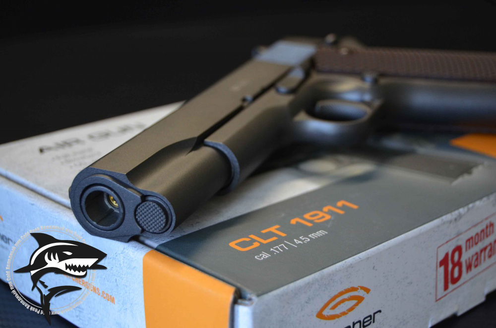 Пневматический пистолет Gletcher CLT 1911 (Кольт 1911)