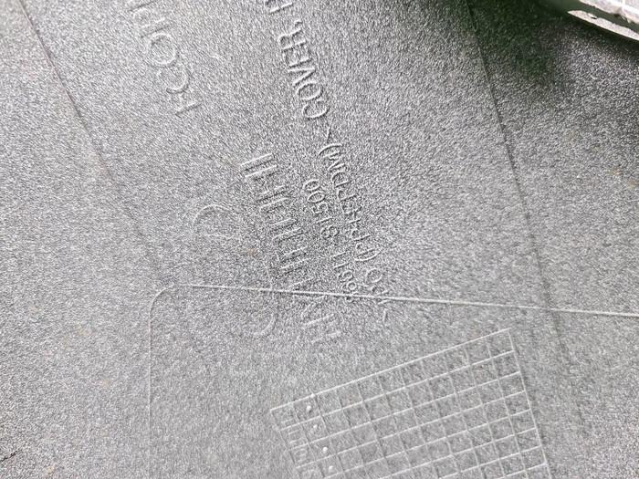 Бампер задний Hyundai Santa Fe 4 TM (2020-2024)