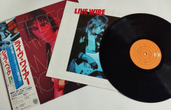 Винтажная виниловая пластинка LP Jeff Beck With The Jan Hammer Group Live (Japan 1977) (Obi) NM