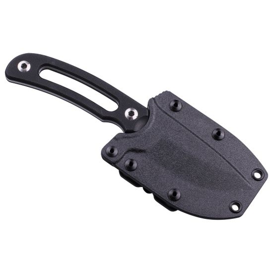 Складной нож Ruike Hornet F815 черный c клинком из стали Sandvik™ 14C28N, рукоять G10