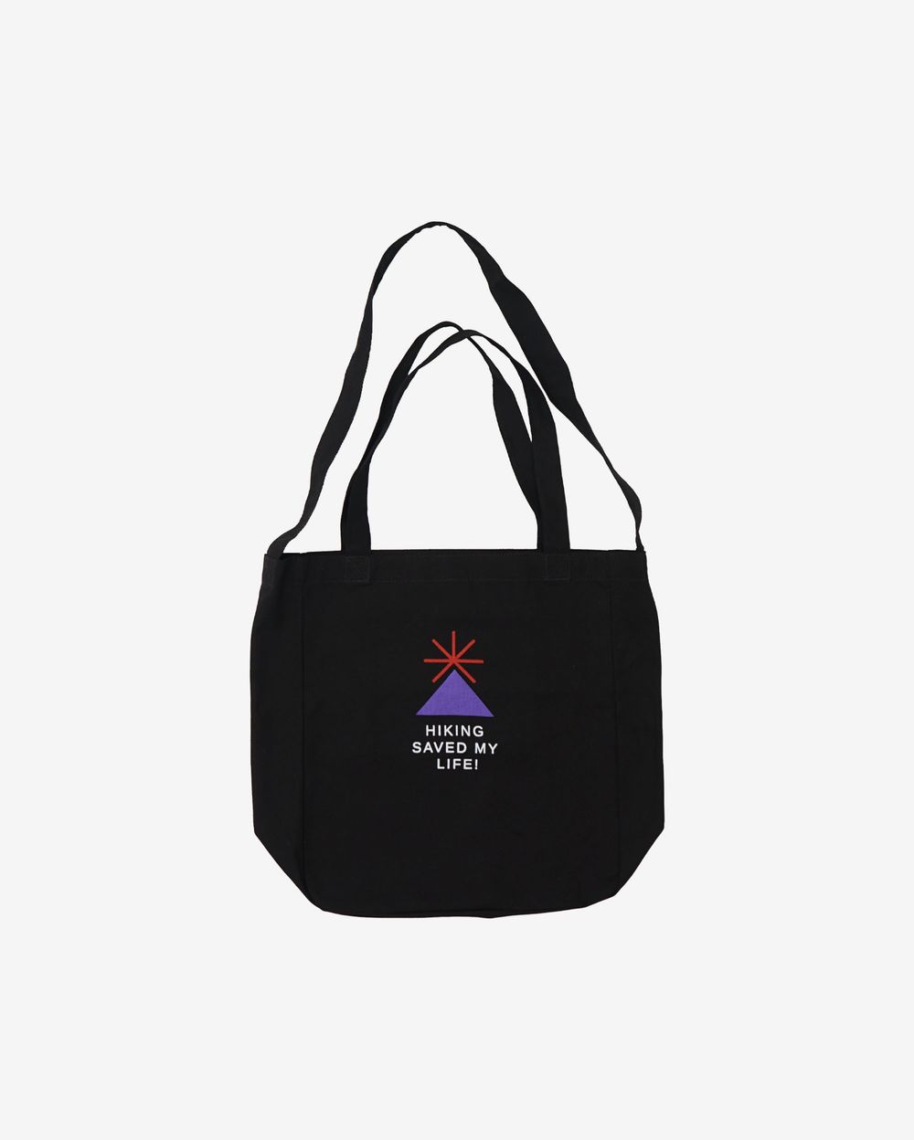 Шоппер SS21 Hiking Black Черный