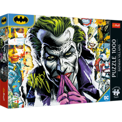 Pazl / Пазлы / Puzzles - "1000 Premium Plus" - Joker  / Warner Batman