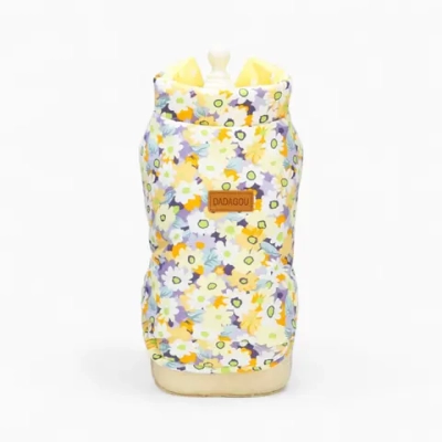 Жилетка двухстороняя «Flower bling»