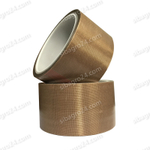 Тефлоновая лента самоклеющаяся в ролике 50мм*0,18мм*10м