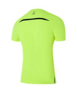 Футболка судейская DIVISION PerFormDRY Referee Tee, желтый неон