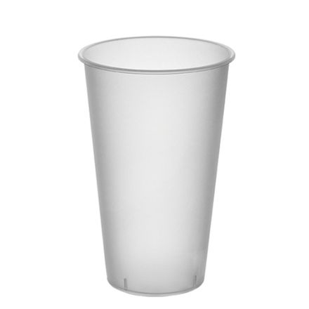 Стаканы пластиковые Bubble cup/шейкер матовые D=90мм 455/500мл (20/400шт)