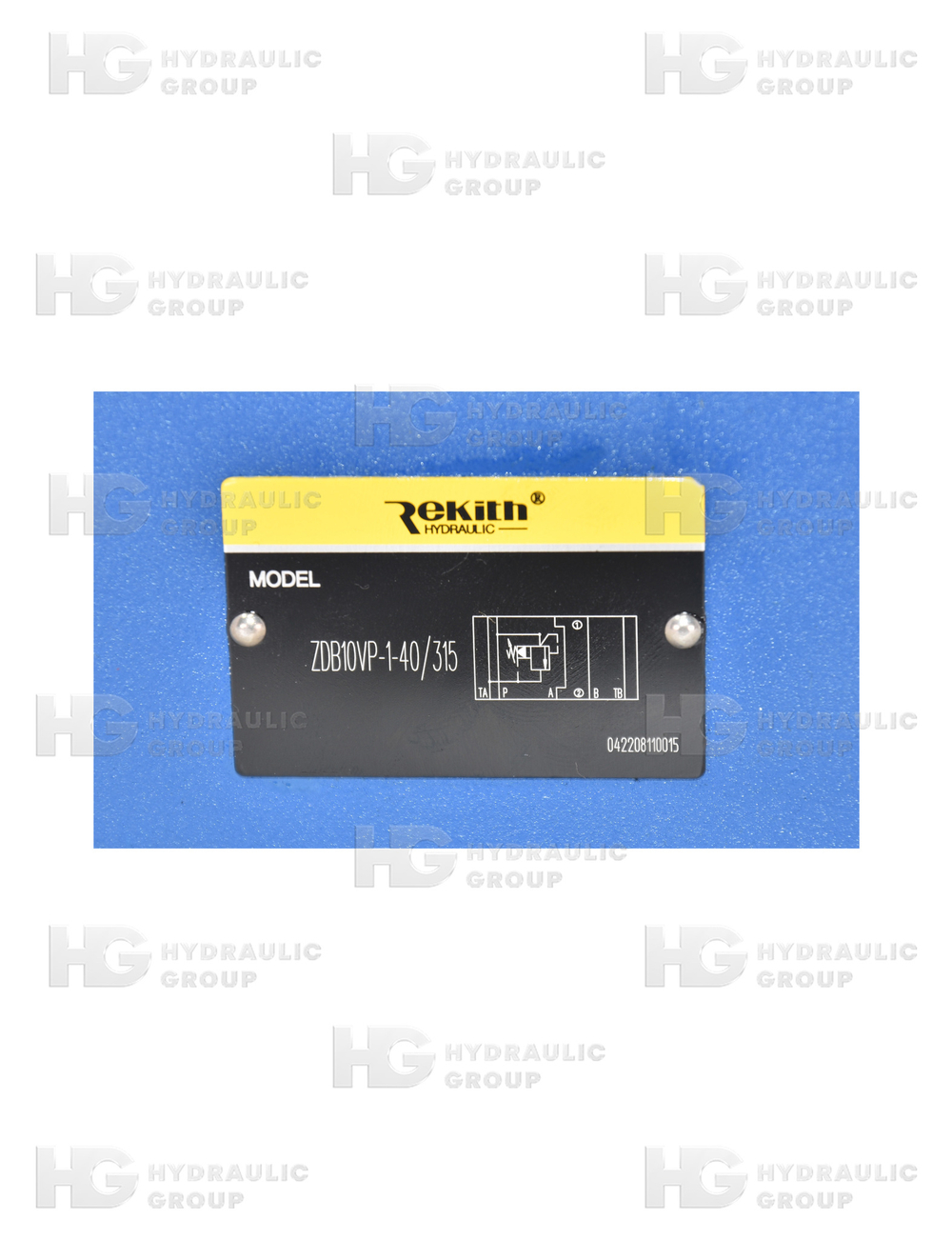 Клапан ZDB10VP-1-40/315 Rekith HYDRAULIC