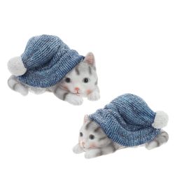 GAEM Фигурка декоративная "Котенок", L13,5 W8 H7,5 см, 2в.