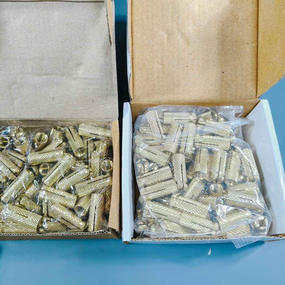 Латунные цанги (анкеры)(М10)