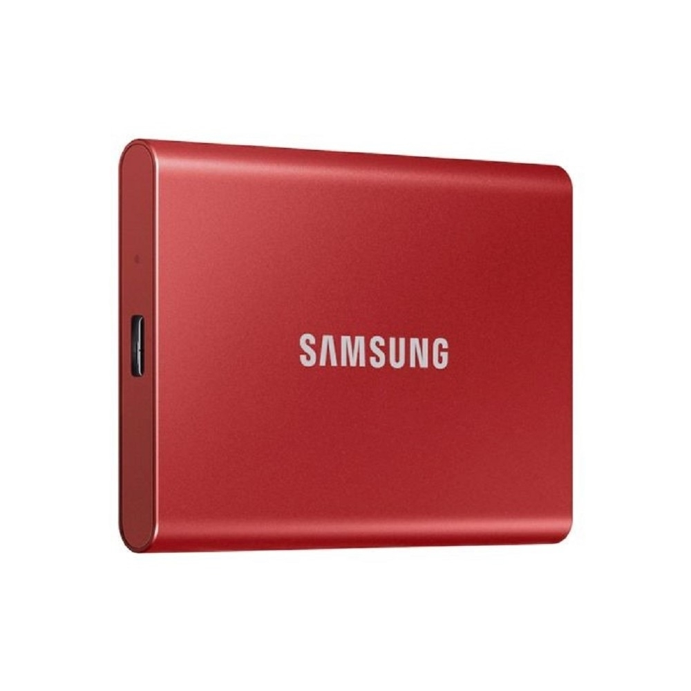 Внешний SSD диск Samsung Portable SSD 2TB USB Type-C MU-PC2T0R / WW T7 1.8"