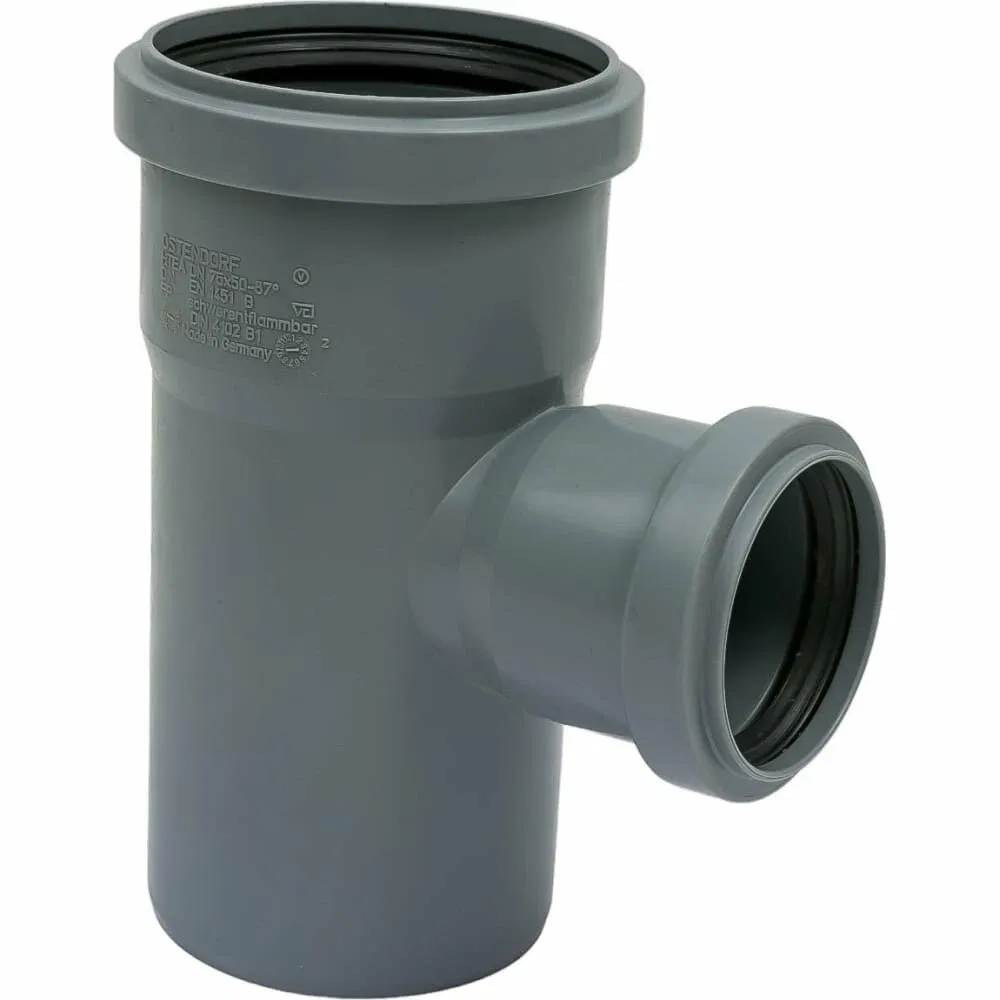 Тройник 75*50/87,5