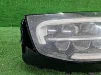 Битая Фара левая Mercedes GLC X253 (2019-2022) LED