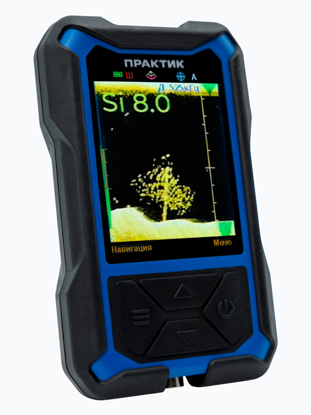 Эхолот "Практик 8 PRO Wi-Fi"(подключение к приложению "Мой Практик")