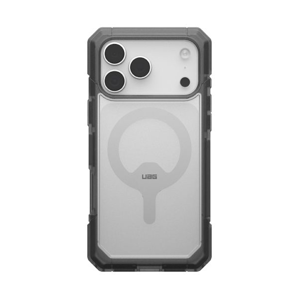Чехол Uag Trooper Case для iPhone 17 Pro Max, Прозрачный/Тонированный | Clear/Ash