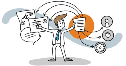 Переписка с контрагентами