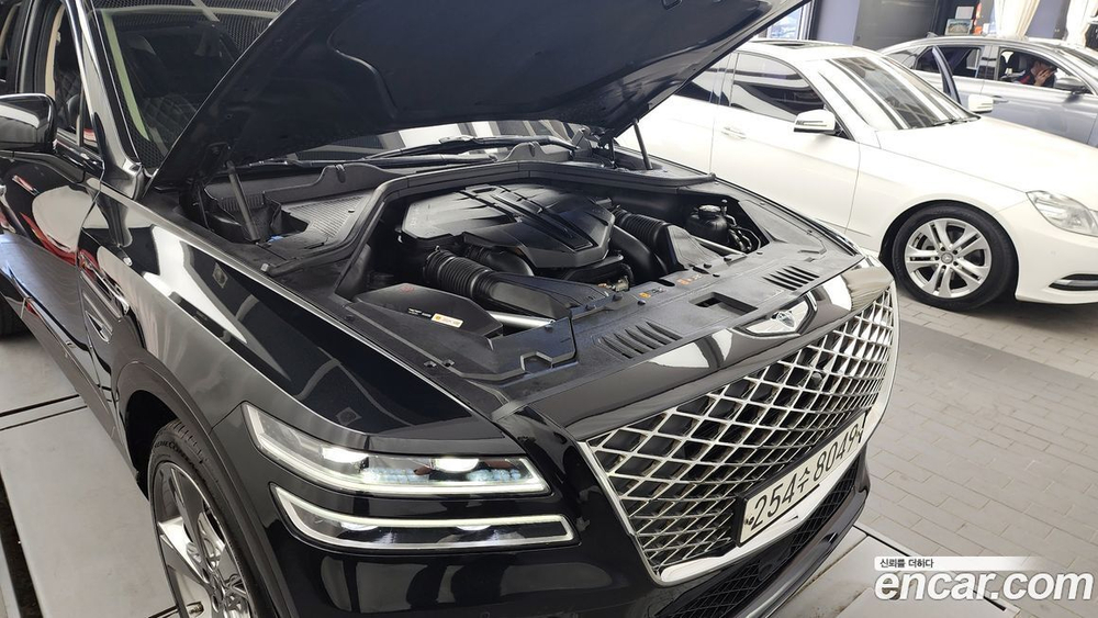 Genesis GV80 3.5T Бензин AWD (08.2020)