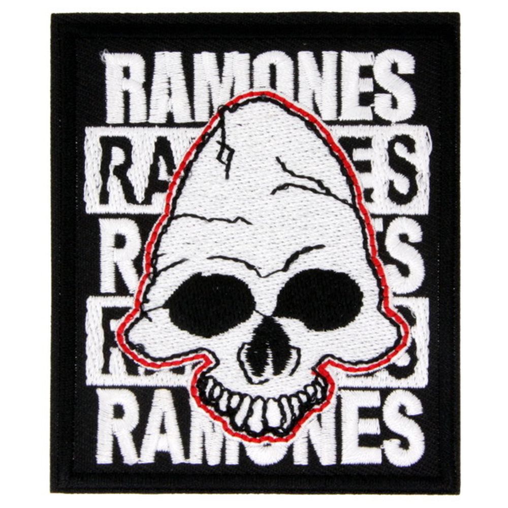 Нашивка Ramones