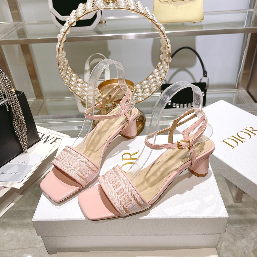 Christian Dior Dway Heeled Sandal 5 cm