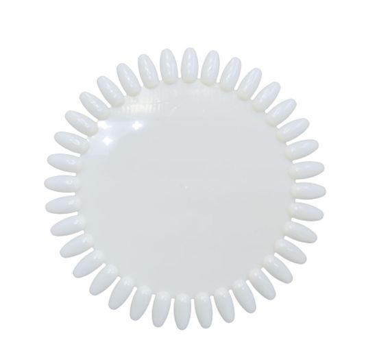 Палитра-ромашка круглая матовая 36шт