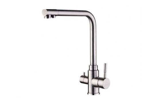 Смеситель кухня LEDEME 4355-3 d35