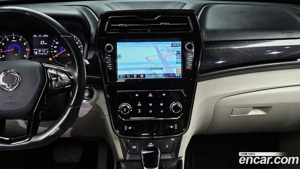 KG Mobility (Ssangyong) Very New Tivoli Бензин 1.5 2WD (09.2019)