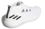 Adidas D lillard 4 Lillard 4 mesh fabric shock absorption lightweight mid-top basketball shoes men