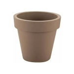 ГОРШОК ДЛЯ ЦВЕТОВ FULYA, 50Л (Темно-бежевый) (комплект 5 шт)
