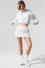 Женская толстовка Alo Yoga - White
