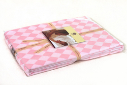 Элитный плед детский Lux 3313 розовый от Luxberry упаковка